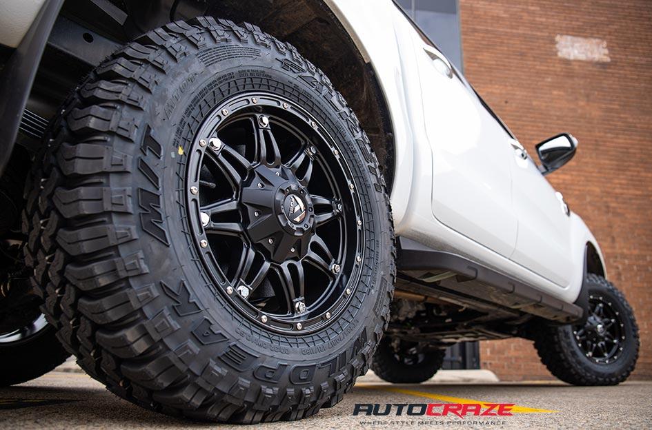 FORD RANGER HOSTAGE MATTE BLACK